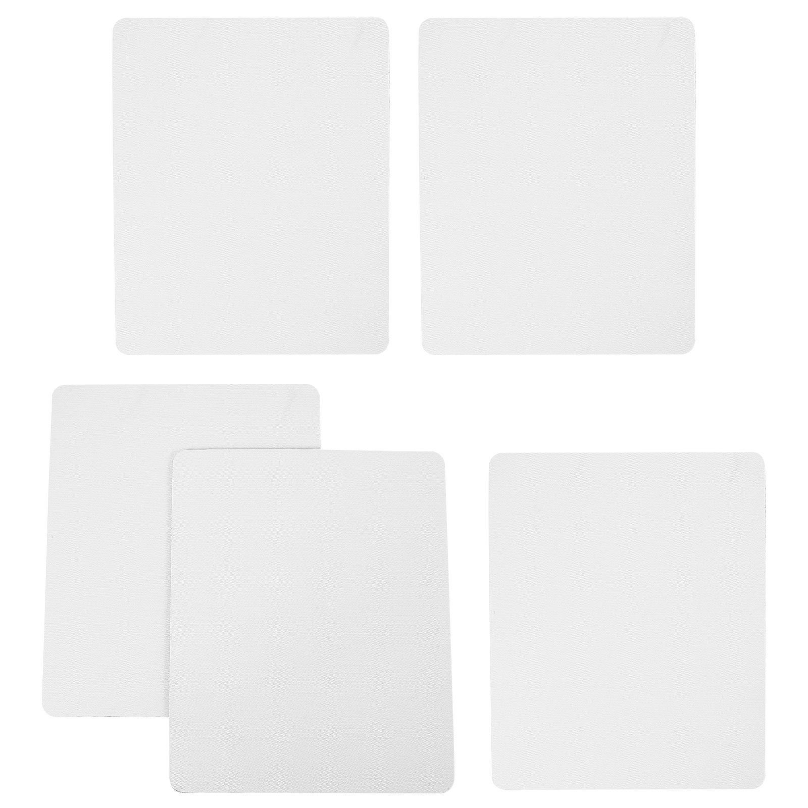 5Pcs Rubber Sublimation Mouse  - Mouse Pad Blank Sublimation ulasan dan harga