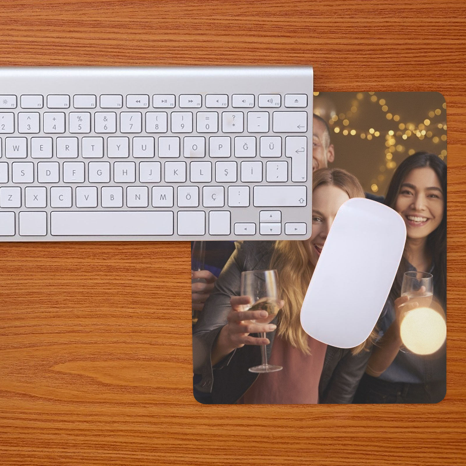 5Pcs Rubber Sublimation Mouse  - Mouse Pad Blank Sublimation ulasan dan harga