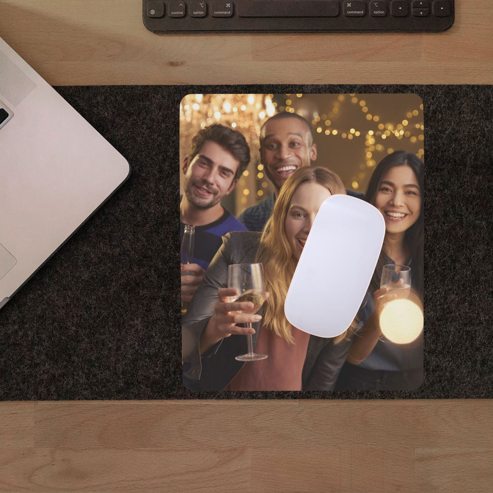 5Pcs Rubber Sublimation Mouse  - Mouse Pad Blank Sublimation ulasan dan harga