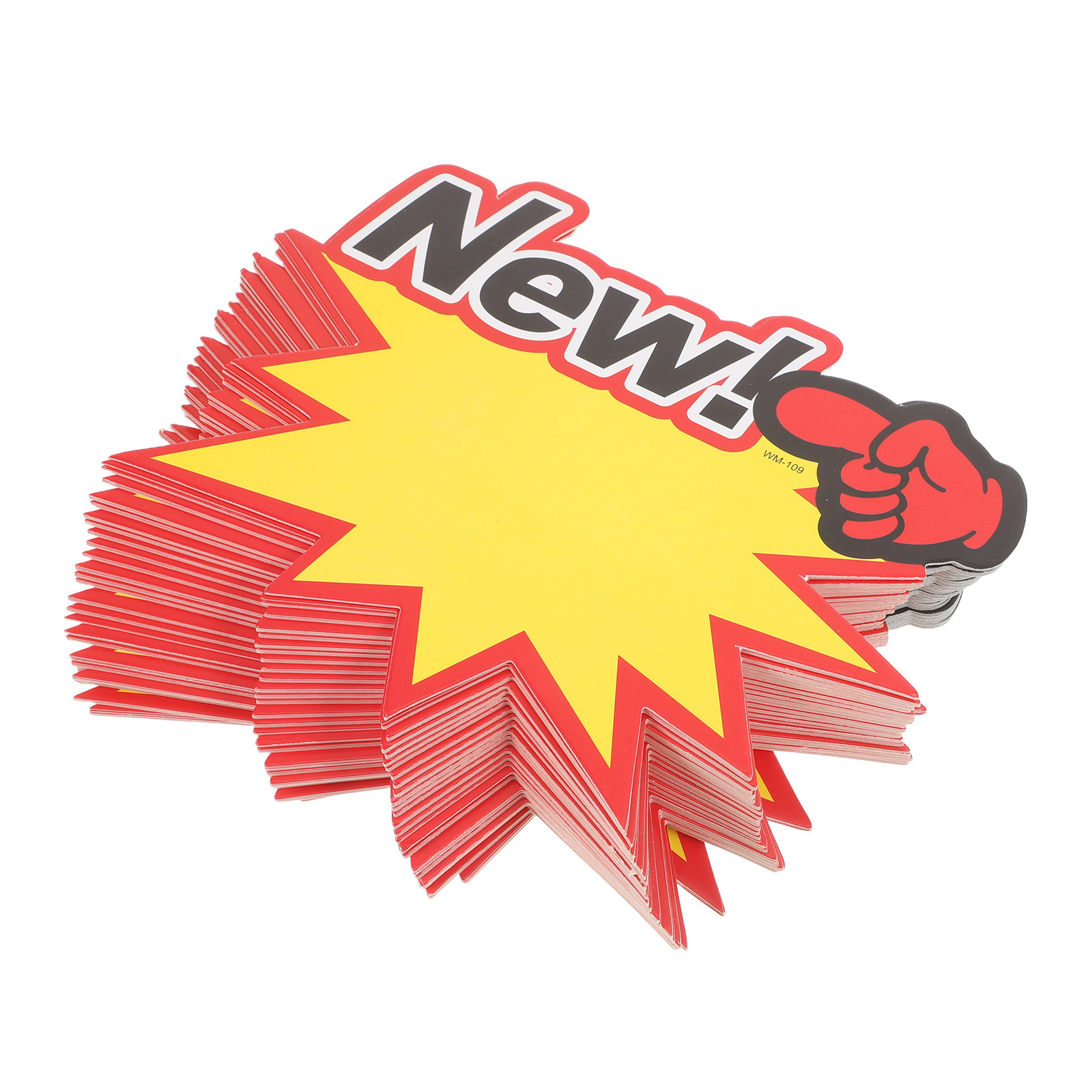 100Pcs Retail Price Tags Eye C - Yard Sign Blank ulasan dan harga