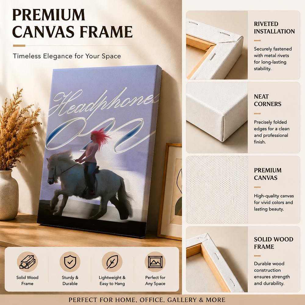 Singer A-addison Rae Painting  - Canvas Wrap Ready ulasan dan harga