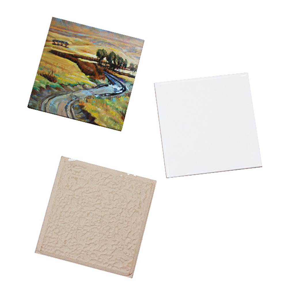 20pcs 4.25' X 4.25' Sublimatio - Ceramic Tile Blank ulasan dan harga
