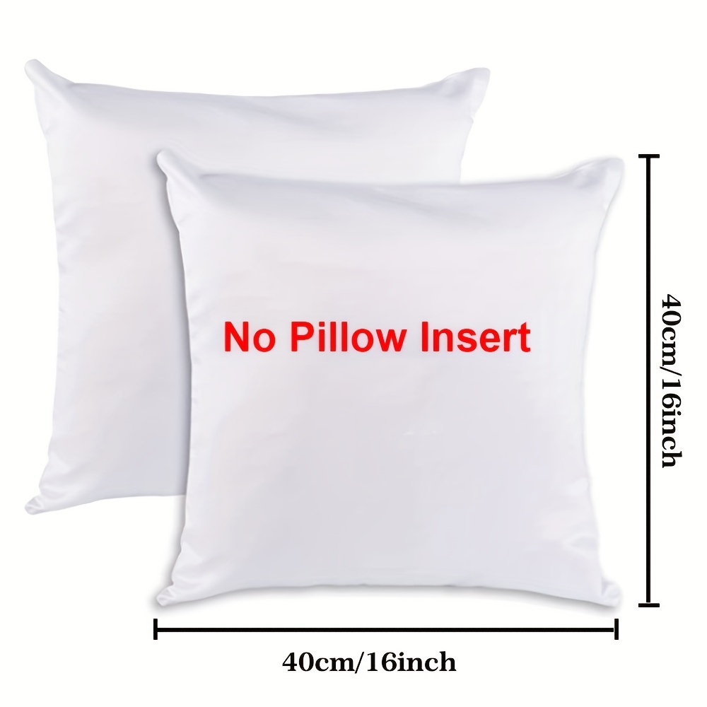 Blank Sublimation Pillow Cover - Pillow Cover Sublimation ulasan dan harga