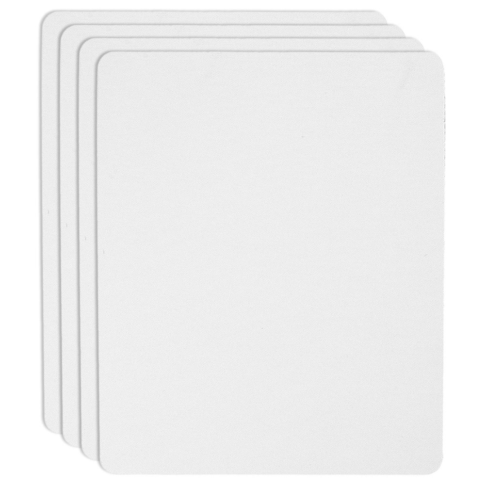 4Pcs Sublimation Mouse Pads Bl - Mouse Pad Blank Sublimation ulasan dan harga