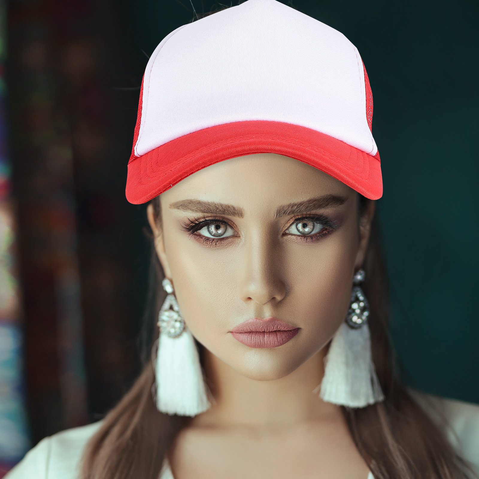 10Pcs Blank Baseball Caps Mesh - Hat Sublimation Blank ulasan dan harga