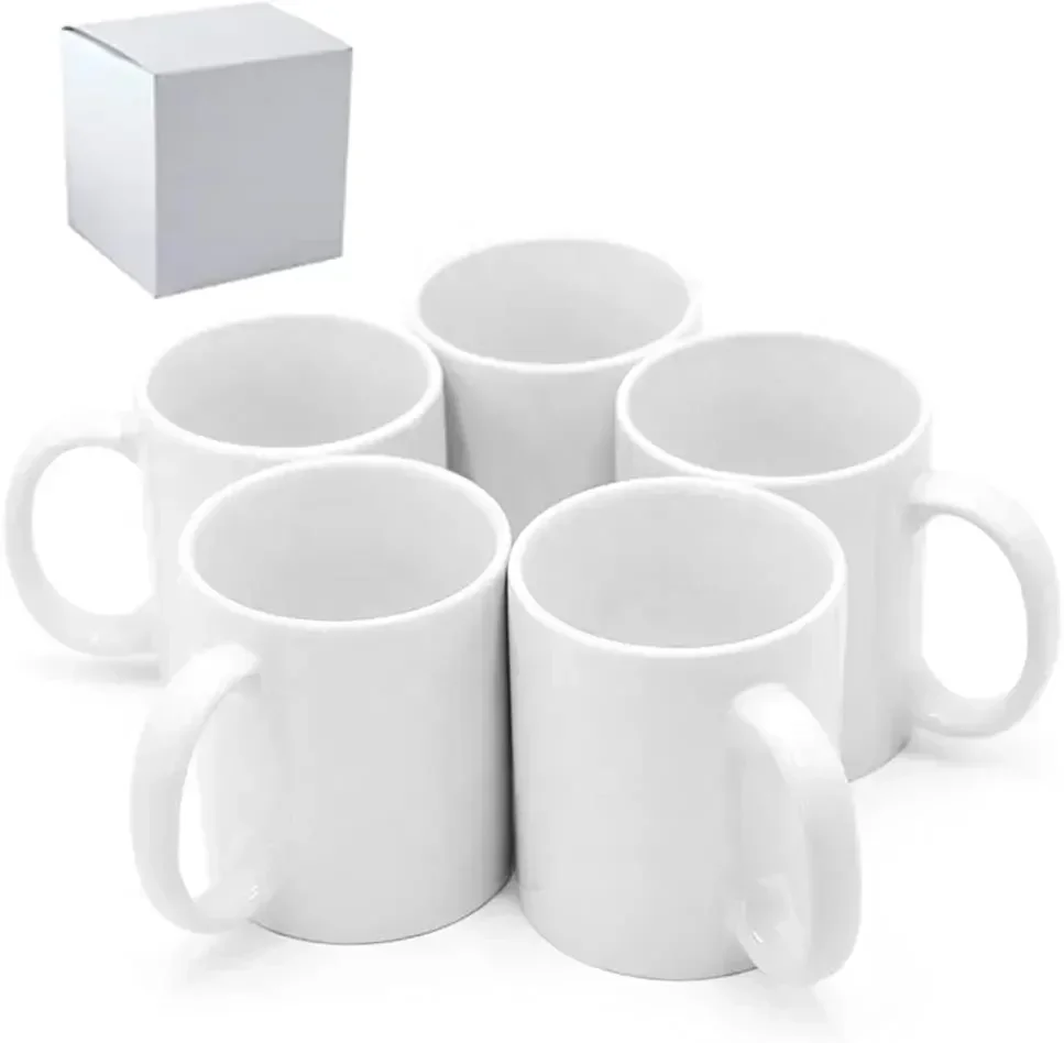 Sublimation Mugs, Cups 11oz Su - Sublimation Mug White ulasan dan harga