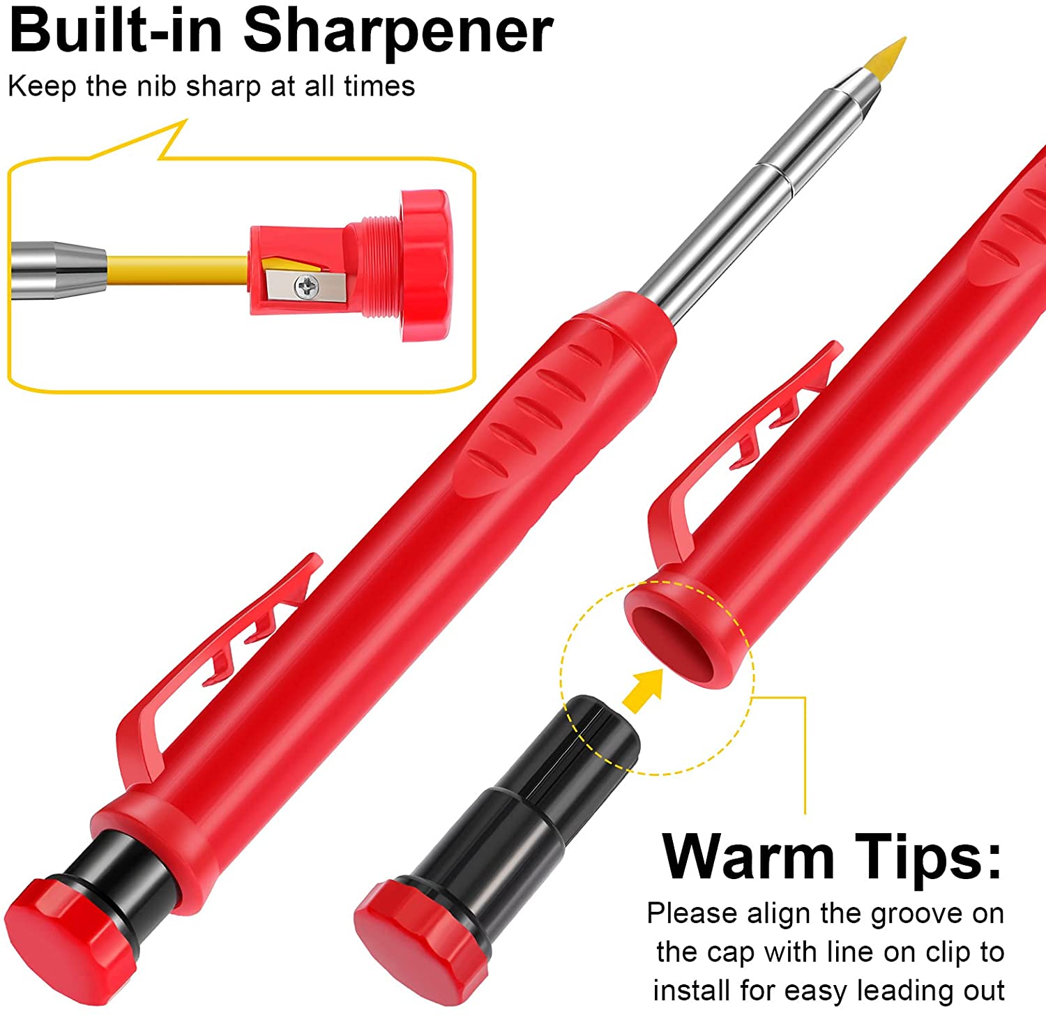 Solid Carpenter Pencil Set Woo - Staedtler Pencil Lumocolor ulasan dan harga