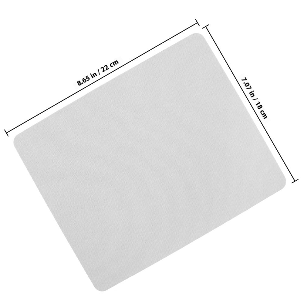 10Pcs Mouse Pads Sublimation B - Mouse Pad Blank Sublimation ulasan dan harga