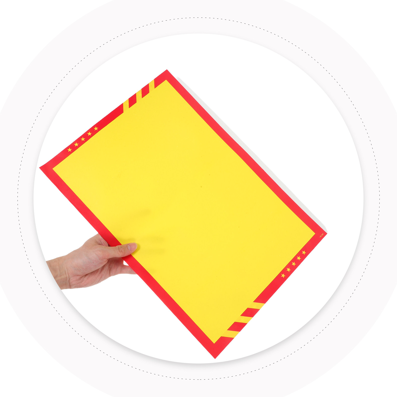 20Pcs Pop Advertising Paper Si - Yard Sign Blank ulasan dan harga