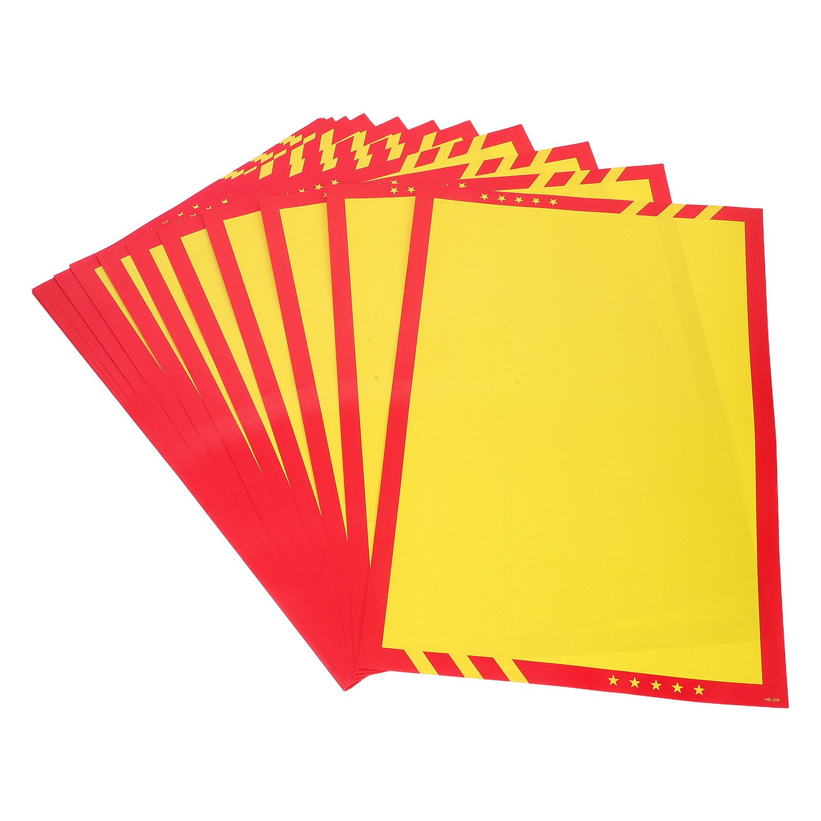 20Pcs Pop Advertising Paper Si - Yard Sign Blank ulasan dan harga