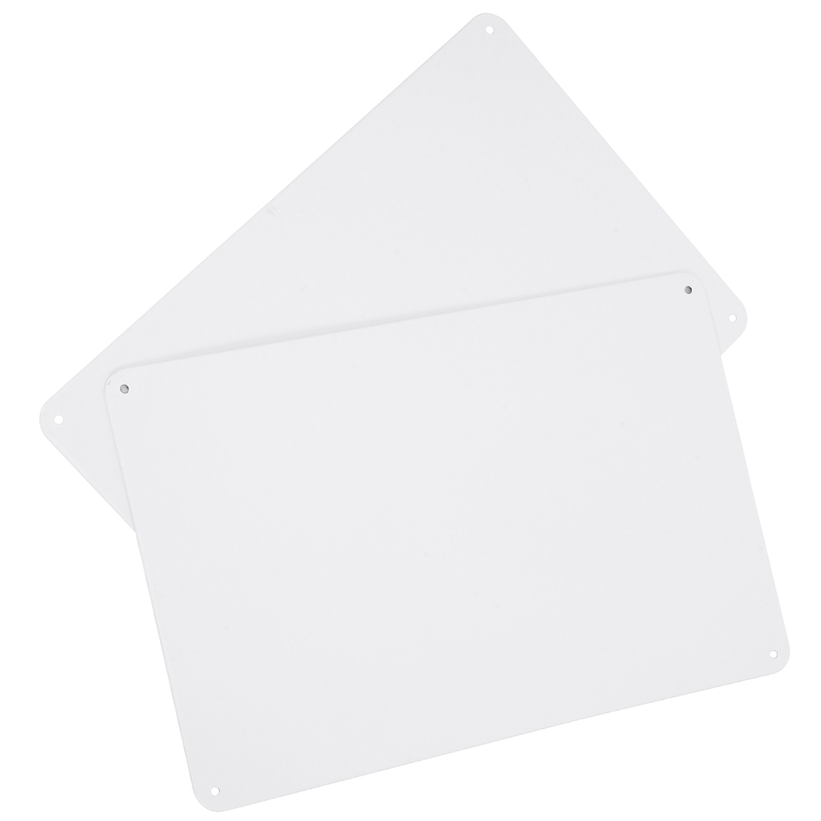 2Pcs Blank Metal Signs Sublima - Yard Sign Blank ulasan dan harga