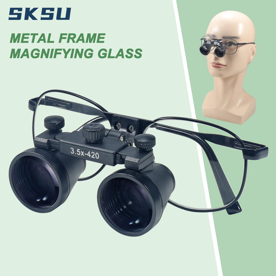 Dental Loupe Dental Lab Medica - Metal Photo Panel ulasan dan harga