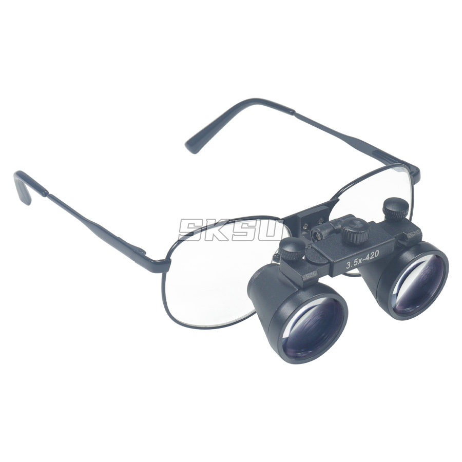 Dental Loupe Dental Lab Medica - Metal Photo Panel ulasan dan harga